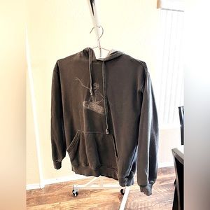 Tillys skater skeleton hoodie